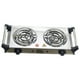 thumbnail image 1 of Parrilla SILVER TWO Super Flama Parrilla electronica de Acero inoxidable, 1 of 3