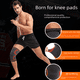 thumbnail image 4 of Rodilleras deportivas de nailon de punto para hombres y mujeres, para otoño e invierno, para bádminton, running, fitness, rodilleras para montañismo al aire libre, 4 of 4