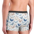 thumbnail image 3 of KLL Butterfly Men's Cotton Boxer Briefs Underwear-XX-Large, 3 of 8