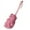 B-Pink, variant on Steadline Ergonomic Long Handle Bath Brush with Soft Mesh - Gentle Back Scrubber for Shower and Body Care