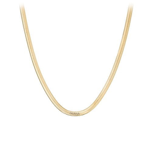 Engravable Herringbone Necklace