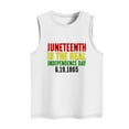 thumbnail image 4 of Giftesty Tank Tops for Women Clearance Women's Casual Independence Day Sleeveless Round Neck Top, 4 of 4