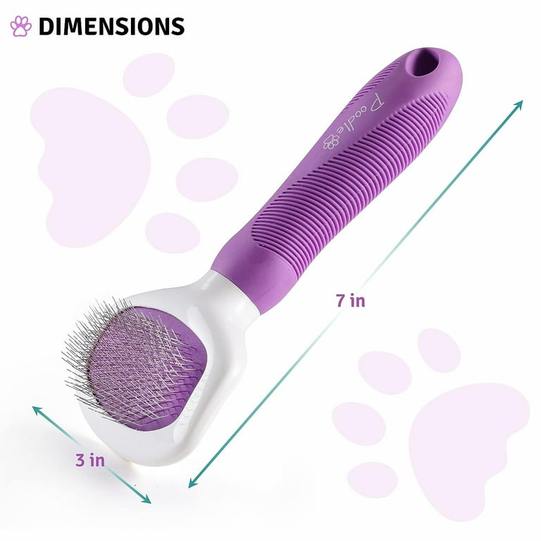 Poodle grooming cheap brush