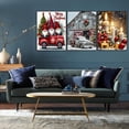 thumbnail image 2 of Diamond Art Kits Meothan Christmas, paquete de 3 para adultos, 30 x 40 cm, 2 of 7