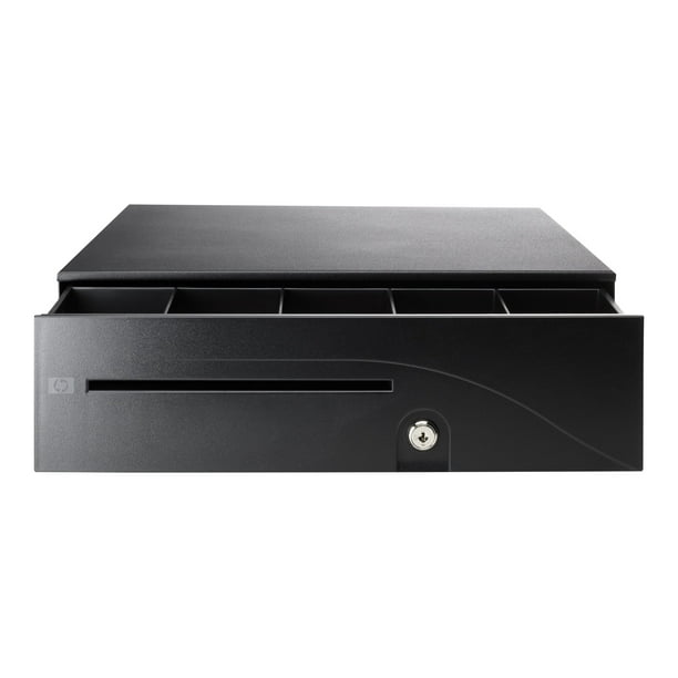 HP Value Cash Drawer Electronic cash drawer black promo for