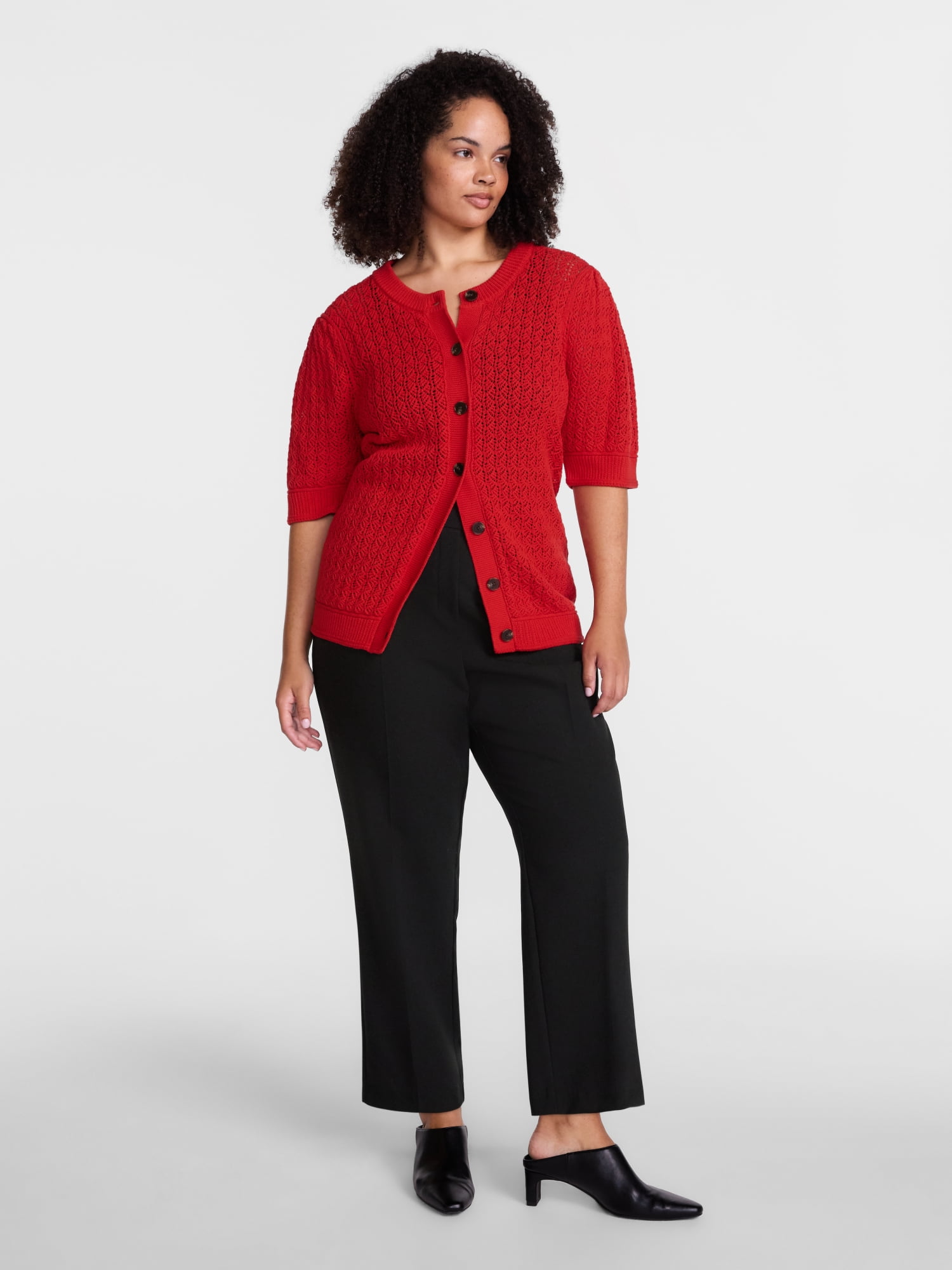 Scenario Women's Pull On Tapered Pants, Sizes XS-XXXL