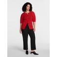 thumbnail image 2 of Scenario Women's Pull On Tapered Pants, Sizes XS-XXXL, 2 of 7