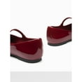 thumbnail image 5 of Patent Pointed Toe Mary Jane Flats for Women, 5 of 8