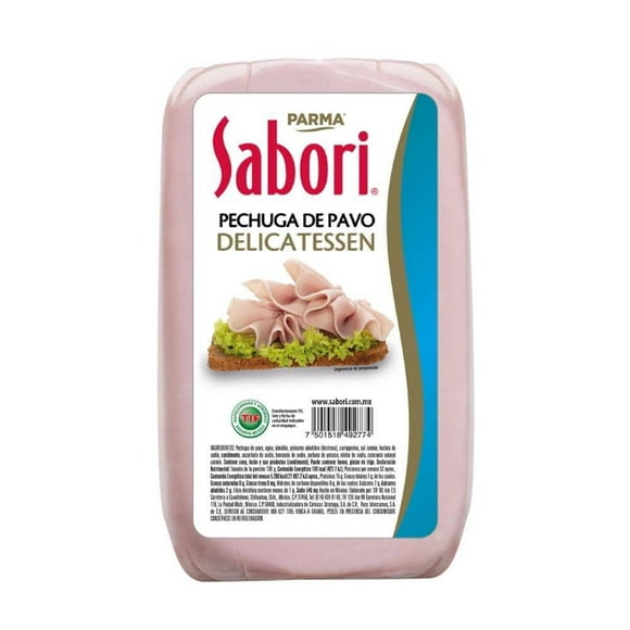 Pechuga de pavo Parma Sabori delicatessen por kilo