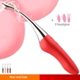 thumbnail image 1 of Vibrator G Spot Vibration Vagina Clitoris stimulator Dildo Adult sex Toys for women Masturbation Female masturbation supplies Gao Jinjia LED, 1 of 2
