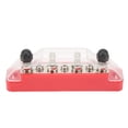 thumbnail image 1 of Marine Supply Busbar,  Conductivity Stable Power Distribution Block  For Cars For Boats Red, 1 of 8