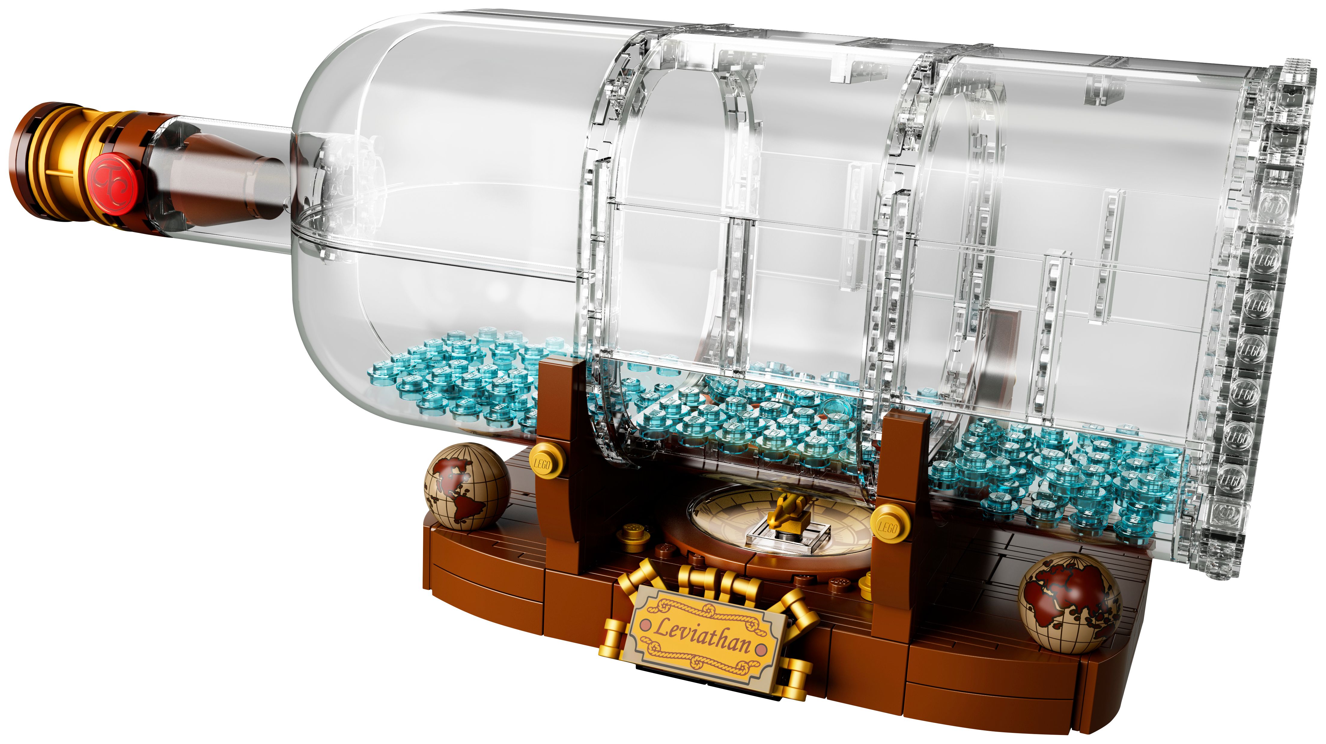 LEGO Ideas Ship in a Bottle&nbsp;21313 - image 5 of 6