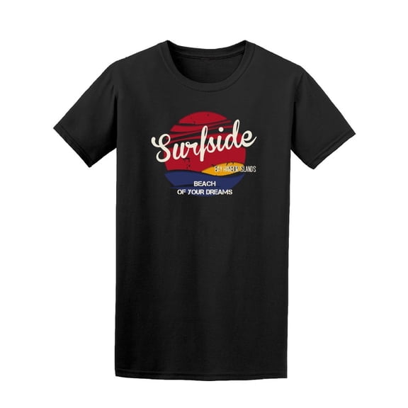 Beach Of Your Dreams Tee. Men's-Image by Shutterstock