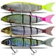 thumbnail image 1 of Equipo de pesca Cebo multisección Cebo Luya Cebo falso 245 mm Flotante 105 g/Hundido 118 g con cola de silicona, 1 of 5