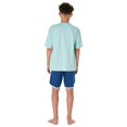 thumbnail image 4 of SCHIESSER conjunto de pijama de niño, 2 piezas - corto, niños, algodón, motivo Azul/Turquesa 140, 4 of 4