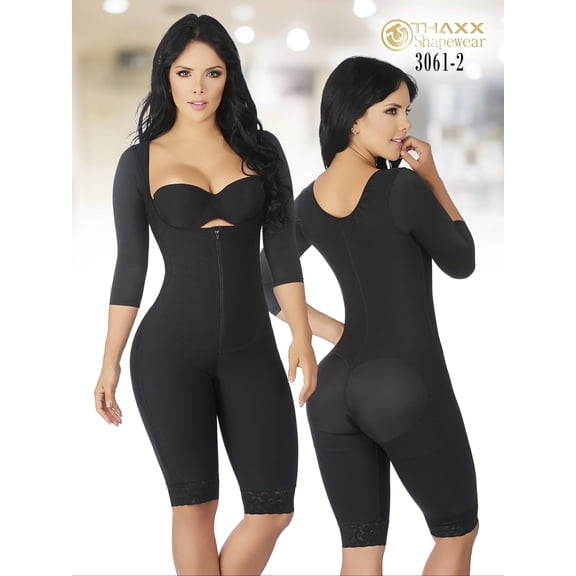 Faja Plus Post Quirurgica Con Mangas