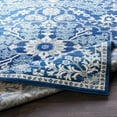 thumbnail image 5 of Mark&Day Area Rugs, 5x7 Olivia Traditional Dark Blue Area Rug, Blue Beige Grey Carpet for Living Room, Bedroom or Kitchen (5'3" x 7'3"), 5 of 7