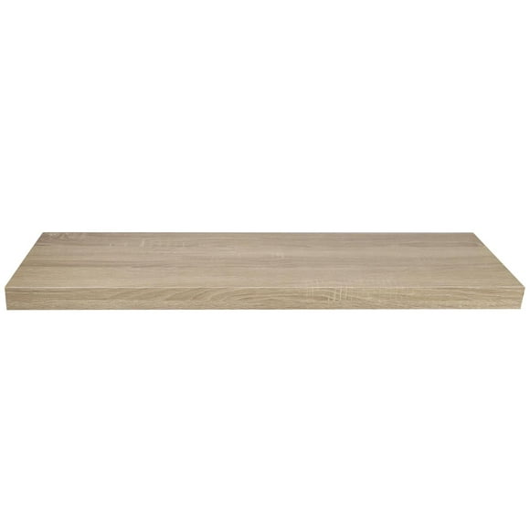 Repisa flotante minimalista Roble ELLEGANCE HOUSEWARE FS39027