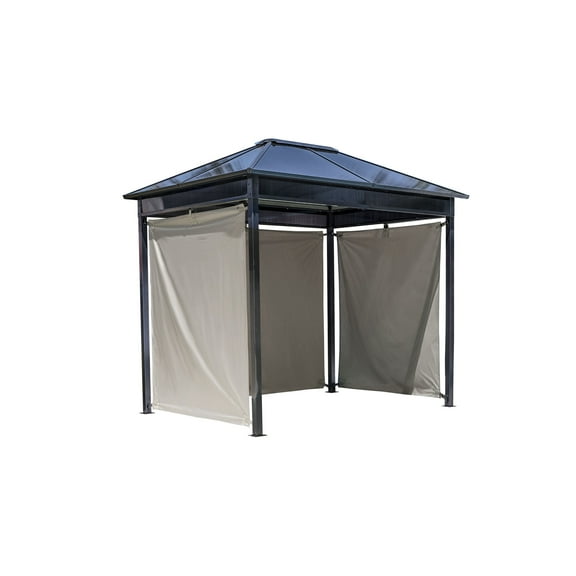 Sojag Danxia 9 x 7 x 9 ft Grey Gazebo