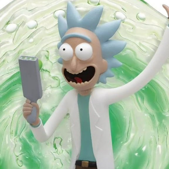 Rick and Morty Rick Sanchez DS-148 D-Stage Statue