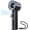 Black, variant on Portable Misting Fan, USB Rechargable Handheld Fan with Water Mist, Up to 13 Hrs Cooling, 25000PRM, 100 Speeds, 50ml Water , Personal Turbo Fan for Travel/Makeup/Office/Outdoor,