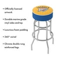 thumbnail image 3 of Trademark Gameroom Oklahoma City Thunder City Bar Stool with Padded Seat, 3 of 5