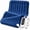 Blue, variant on Heating Pad for Back Pain Relief, 12 x 24 in Electric Heating Pad with 3 Heat Settings, 2-Hour Auto Shut Off, Machine Washable, Ultra Soft Polyester