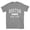 Graphite Heather, variant on Boston New York Classic Established Men's Cotton T-Shirt