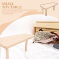 thumbnail image 4 of OULII Chick Toys for Brooder Animal Toy Wooden Light Brown 1Set, 4 of 8