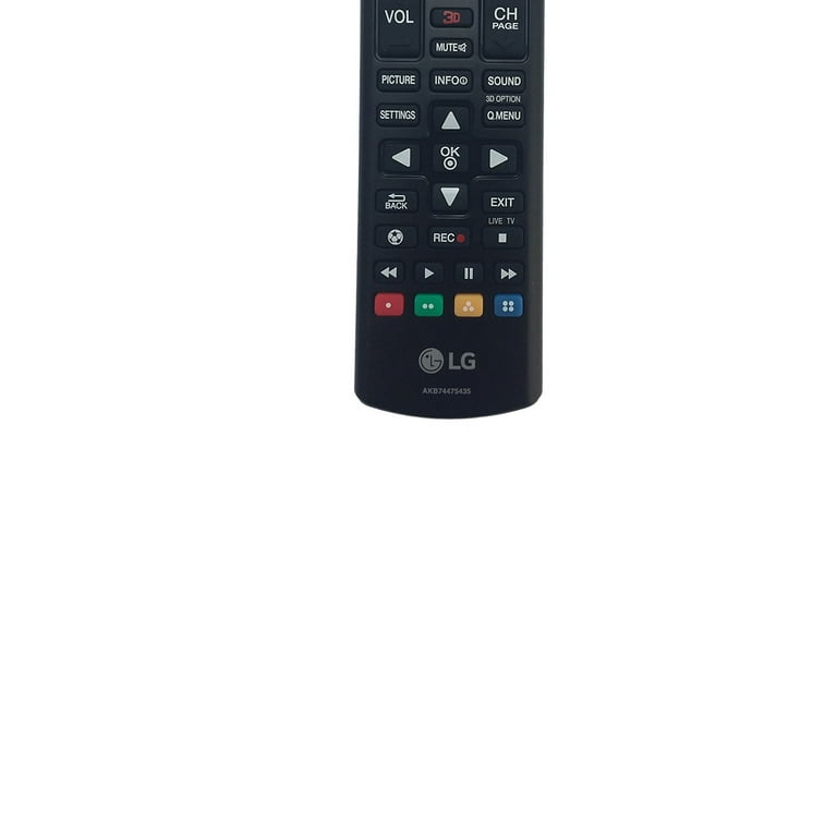 DEHA TV Remote Control for LG 55LY540S Television - Walmart.com