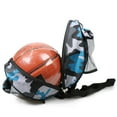 thumbnail image 4 of Sports Ball Round Bag Basketball Shoulder Bag Soccer Ball Football Volleyball Carrying Bag Travel Bag For Men And Women, 4 of 7