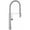 Polished Chrome, variant on Blanco 527473 1.5 GPM Culina II Kitchen Faucet - Chrome