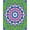 Green, Pattern 1, variant on ODIKA 4'x6' Machine Washable Non-Slip Area Rug, Eclectic Sunburst Radial Paisley Ethereal High Traffic Rug, Green, 532711