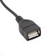 thumbnail image 3 of Panneau solaire USB 5 V 5 W, professionnel, haute efficacité, en silicium monocristallin, portable, chargeur pour camping, voyage, extérieur, noir, 3 of 4