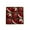 Wine, variant on Solive 9PCS Christmas Tree Ball Sets Flocking Painting Set 8cm Christmas Ball Painted Christmas Tree Pendant Multicolor Exquisite Workmanship Christmas Decorations