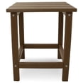 thumbnail image 2 of POLYWOOD ECT18TE Long Îlot 18", Table d'Appoint en Teck, 2 of 5