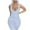 White, variant on IROINNID Sheath Dress For Women Gorgeous Deep V-Neck Sleeveless Ribbed Party Club Dress Round Neckline Short Dress