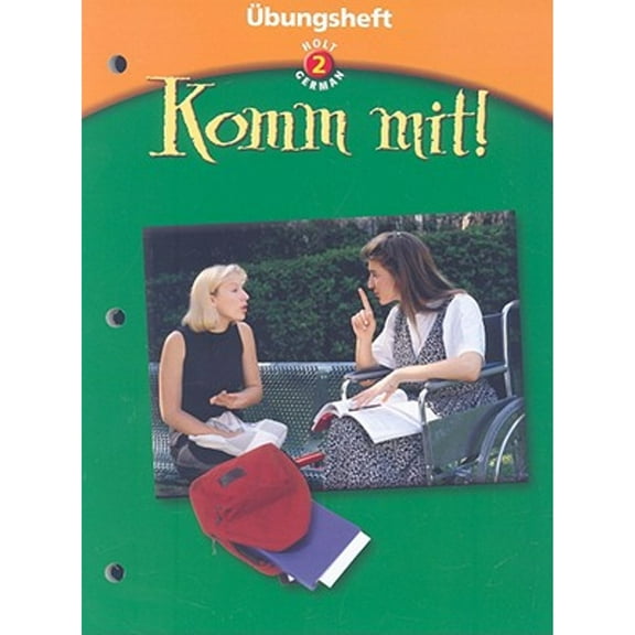 Komm Mit!: Übungsheft Level 2 (Paperback) by Holt Rinehart and Winston (Prepared for publication by)