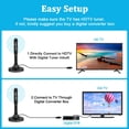 thumbnail image 3 of Magic Stick TV - MS-45MAX Multi-Directional TV Antenna - Clear TV Antenna as seen on TV - 4k 1080p HD TV Antennas (High Definition) - Omnidirectional Indoor or Outdoor TV Antenna - Long Rang, 3 of 6