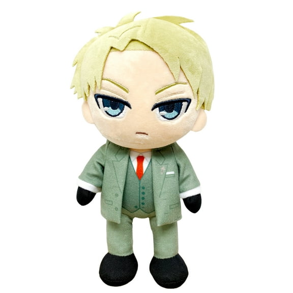 Spy X Family - Loid Forger Movable Plush 8"H