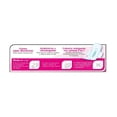 thumbnail image 2 of Toallas femeninas Equate ultradelgadas tela ultraseca con alas 16 pzas, 2 of 4