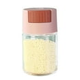 thumbnail image 2 of Salt Shakers with Press Button Moisture Proof Salt Shakers for Salt Sugar Spice Pepper  Blue Cone, 2 of 8