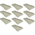 thumbnail image 1 of Suncast SB24 Decorative Rain Gutter Downspout Splash Block, 10 Pack, Light Taupe, 1 of 7