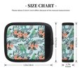 thumbnail image 2 of Luggage Handle Wraps for Suitcase - Suitcase Tags Identifiers for Suitcases, Cute Parrot Flower Palm Leaves Fun Luggage Handle Covers, Travel Luggage Accessories Essentials for Flying, 2 of 6
