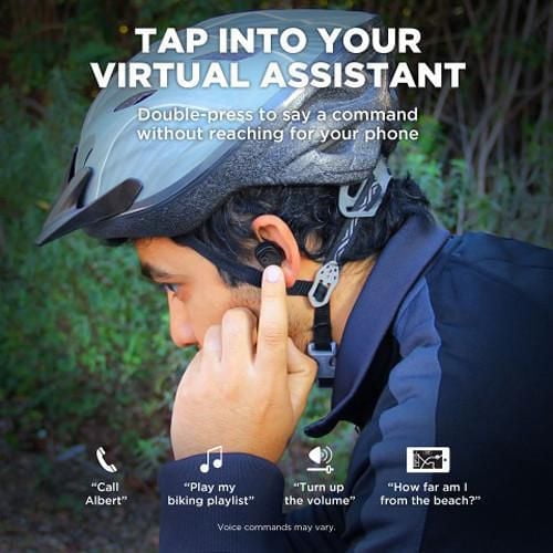 GOgroove Écouteurs Intra-Auriculaires Sans Fil BlueVIBE TWS