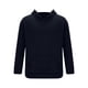 thumbnail image 4 of Ceisia Men's Solid Color Hooded Tracksuit 2-Piece Set for Casual & Sports Wear Dark Blue XXL Gifts, 4 of 9