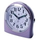 thumbnail image 2 of Reloj Despertador Reloj Despertador Analógico de Reloj Despertador Controlado Por Despertador con Función de Repetición, M Púrpura Macarena Despertador digital, 2 of 8