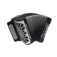 thumbnail image 4 of Acordeón Hohner Compadre GCF 31 Botones 12 Bajos Negro A48221, 4 of 5