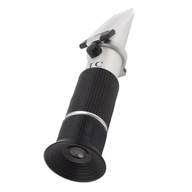 Alcohol Test Refractometer, Antislip Handle Handheld Alcohol Test
