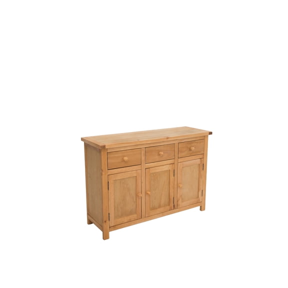 Greener Valley Solid Wood Long Sideboard MS405DW, 47" x 16" x 32"